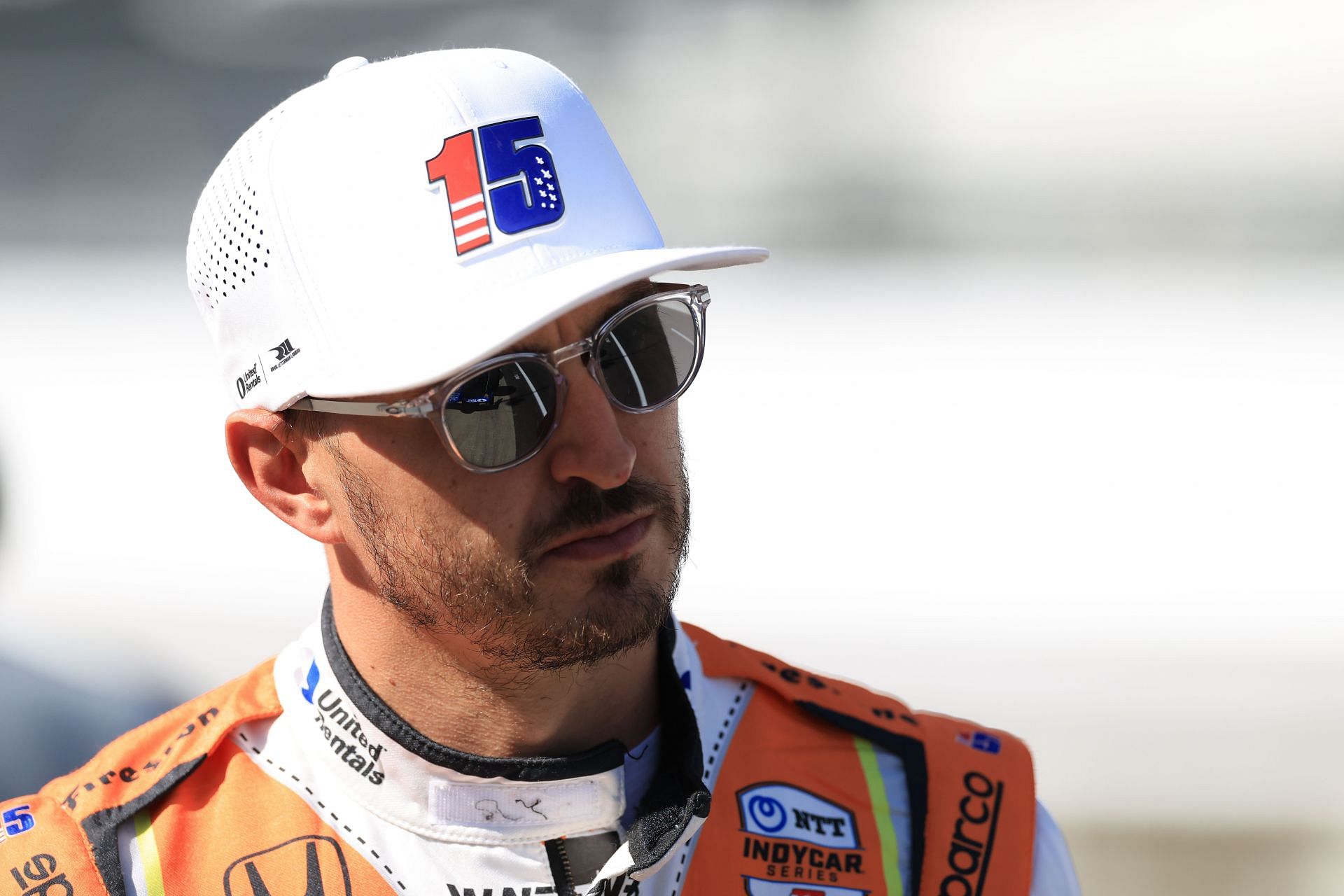 Graham Rahal at Indy 500 Open Testing - Indianapolis - Source: Getty